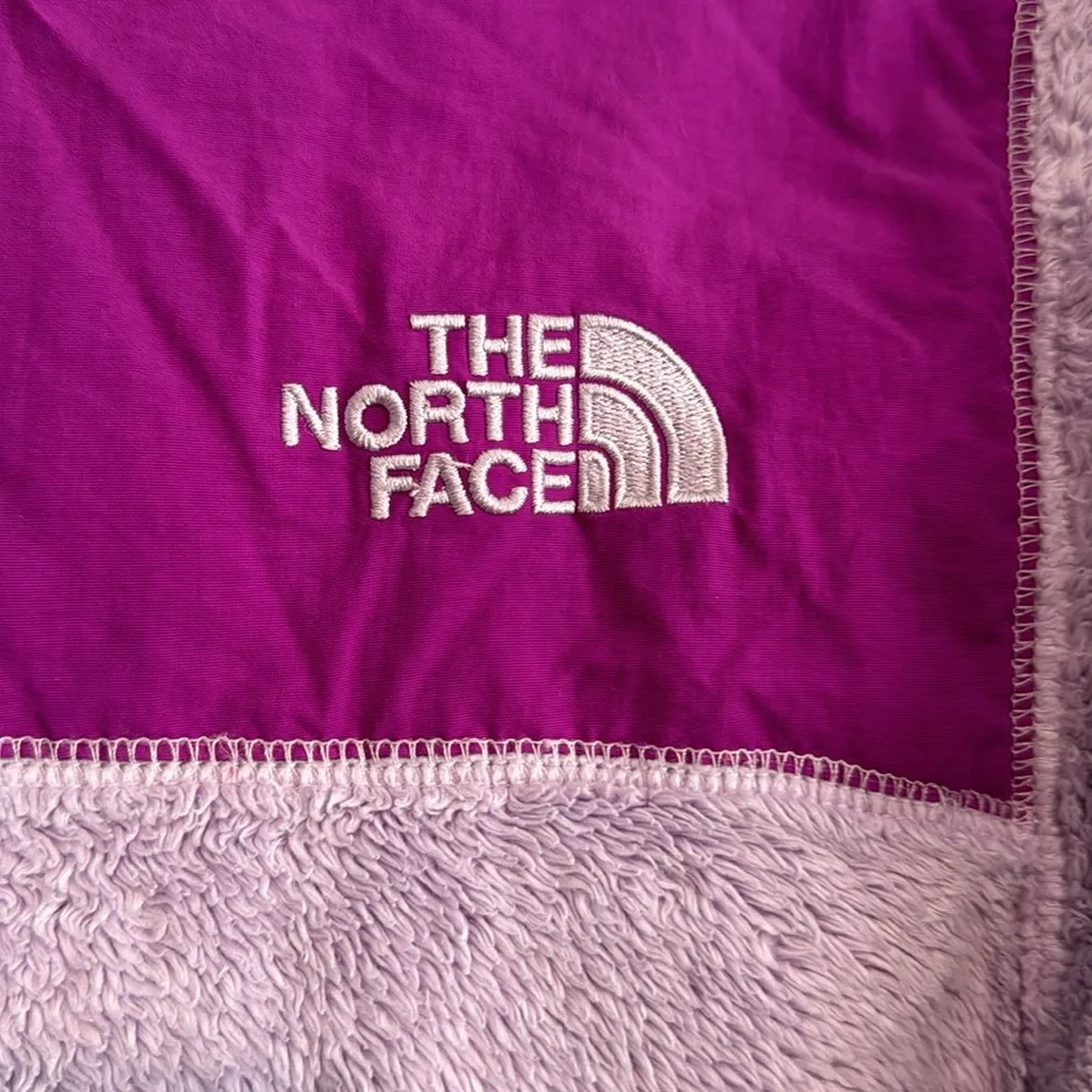 The North Face Denali‎ Youth Girls Fleece Jacket Light Purple Size Large